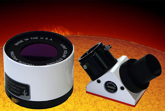 LUNT 50mm Ha Etalon-Filter-System, B1800 Blocking Filter für 1.25" Auszüge