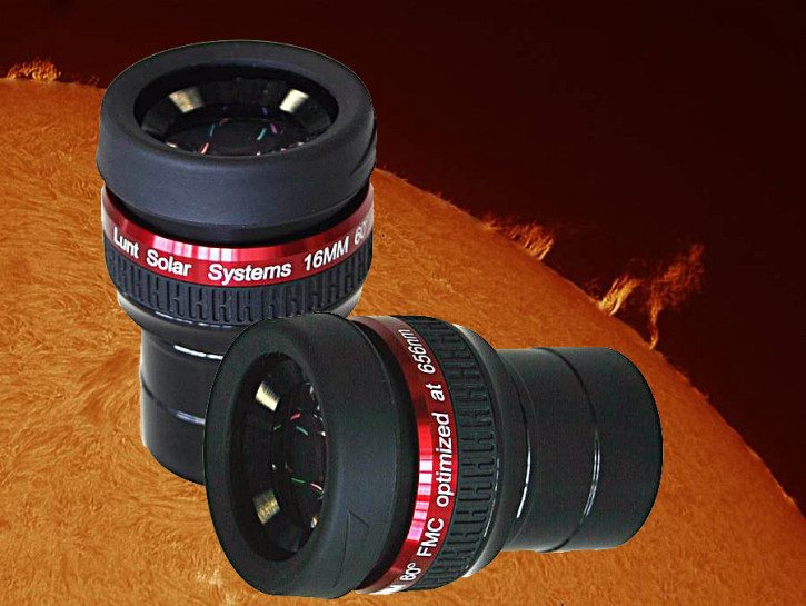 Astrogarten - Lunt Solar Systems H-alpha optimiertes 16mm Okular