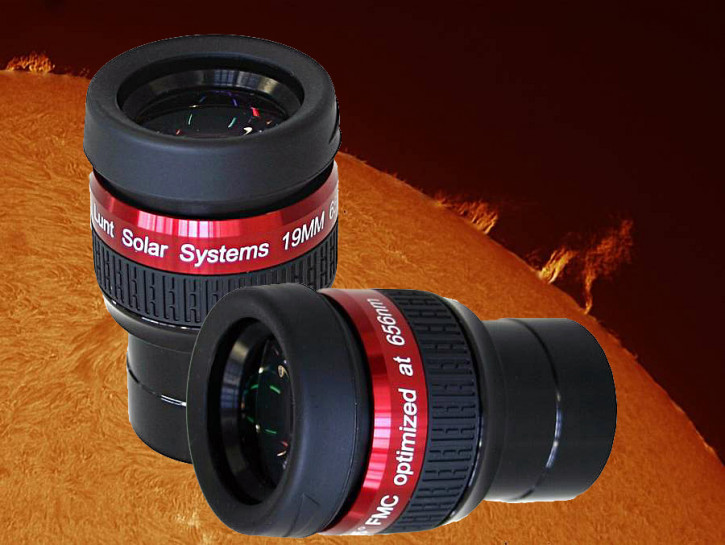 Astrogarten - Lunt Solar Systems H-alpha optimiertes 19mm Okular