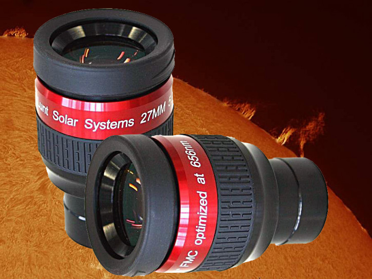 Astrogarten - Lunt Solar Systems H-alpha optimiertes 27mm Okular
