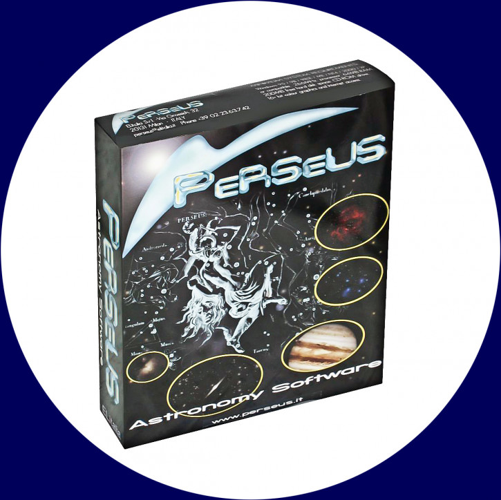 PC Planetarium- und Teleskop-Kontrollsoftware "Perseus"