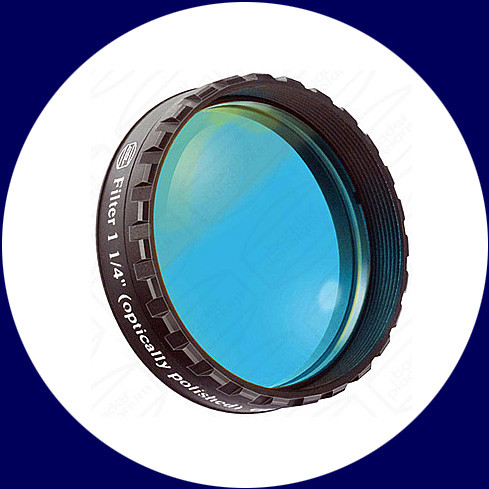Baader 1¼" Okularfilter Blau 470nm Bandpass