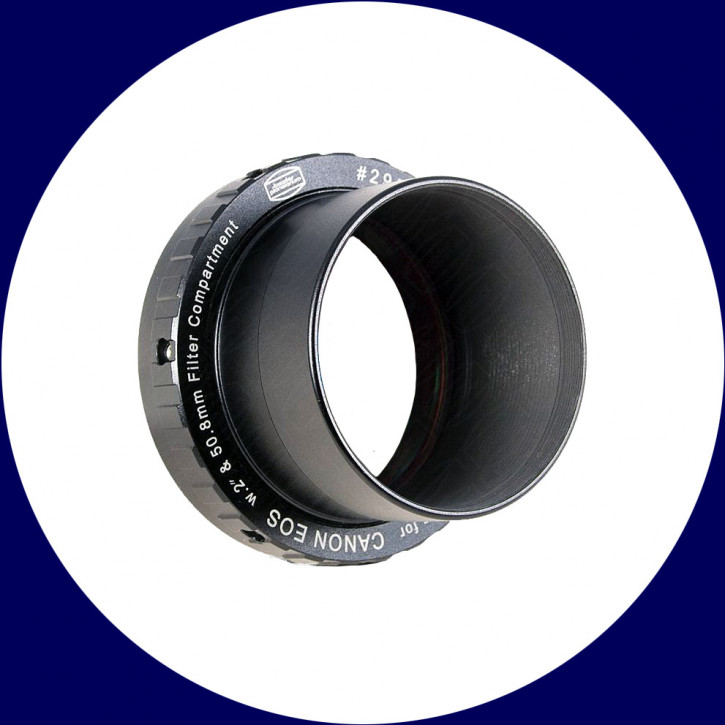 Baader Protective Canon EOS T-Ring mit Filterhalter