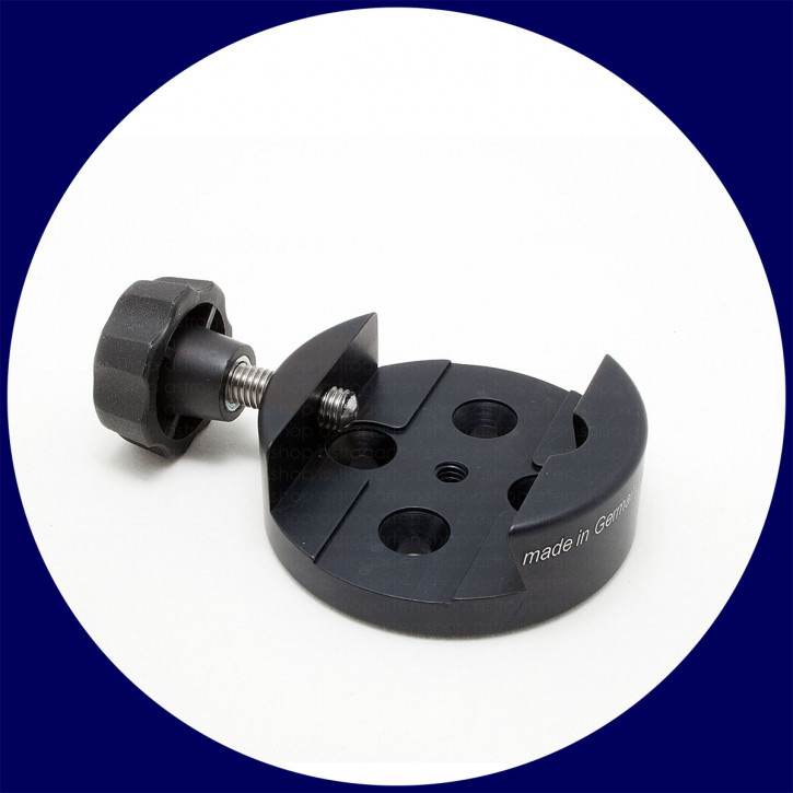 Vixen Berlebach Dovetail Clamp with Pressure Shoe for Telescopes and Mounts