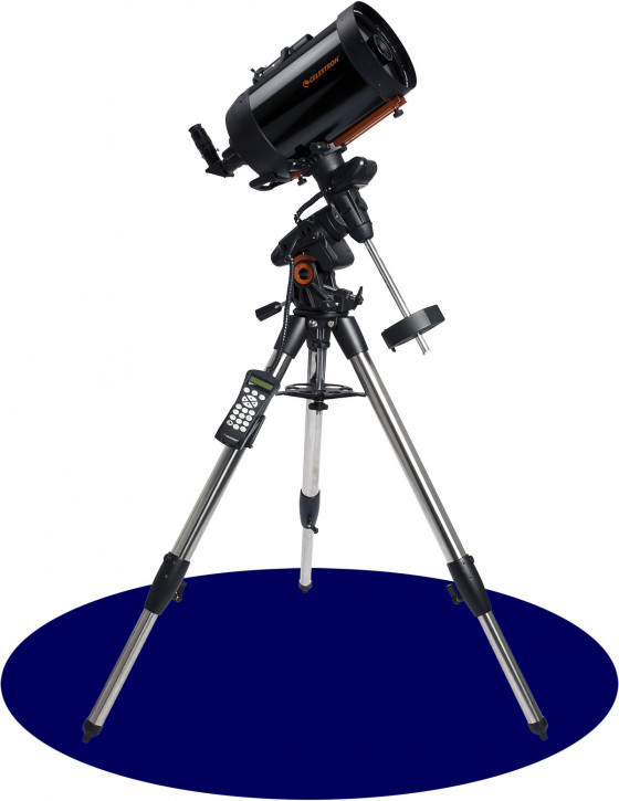 Celestron Advanced VX C8 SC GoTo-Teleskop