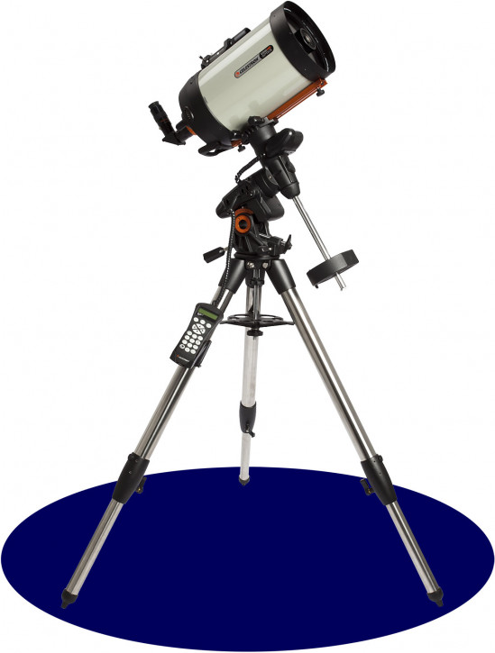 Celestron Advanced VX C8 EdgeHD SC GoTo-Teleskop