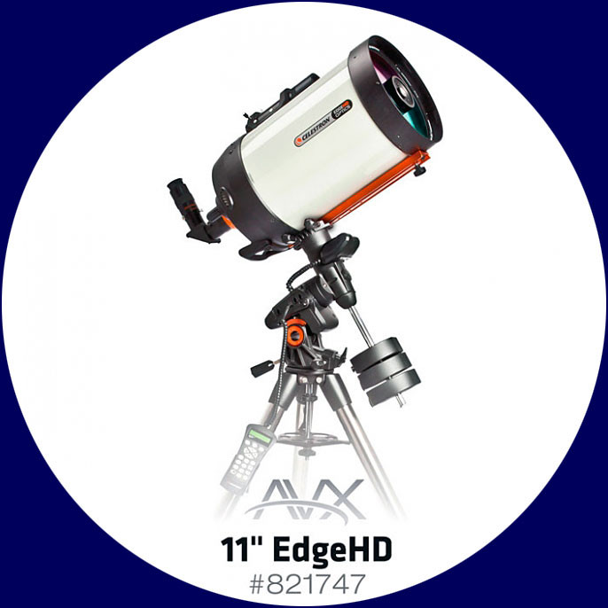 Celestron Advanced VX C11 EdgeHD SC GoTo-Teleskop