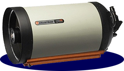 Astrogarten - Celestron C14 SC EdgeHD OTA mit 3" CGE-Prismenschi