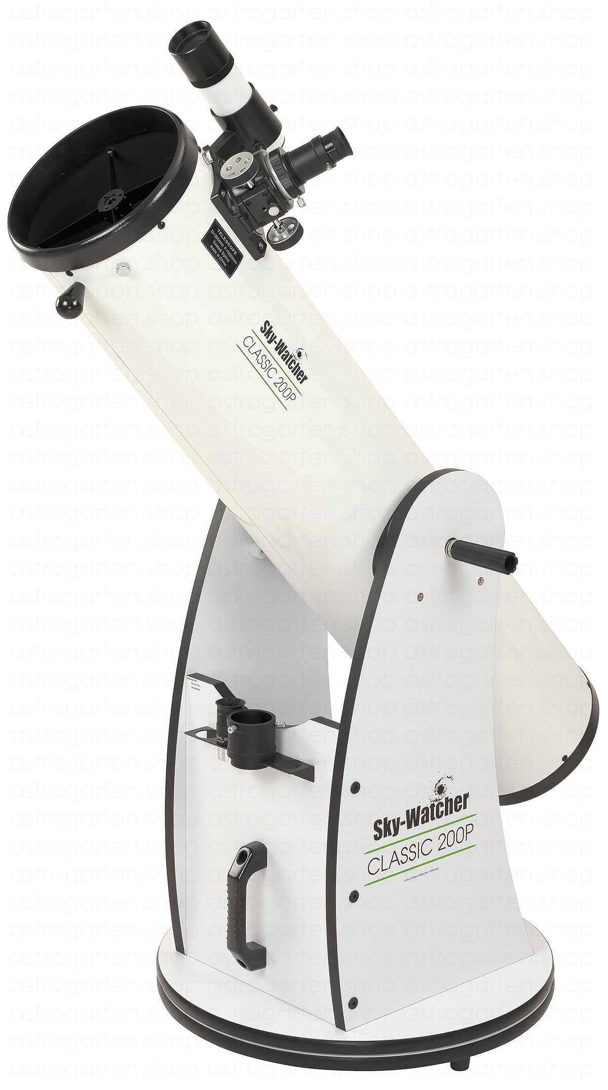 Sky-Watcher SKYLINER-200P (203/1200mm, f/5.91) Dobsonian Sky Watcher Classic 200 Dobsonian 8-inch Aperature Telescope Solid-tube