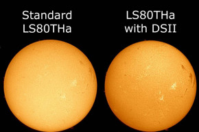 LUNT Double-Stack Modul für LS80THa Teleskop
