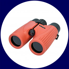 LUNT SUNoculars 8x32 Spezial-Sonnenfernglas, rot