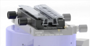 Baader PAN EQ-Klemme V190mm (Red. 3" auf Vixen)