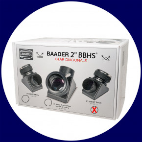 Baader 2" BBHS® Zenitprisma mit 2" ClickLock-Klemme