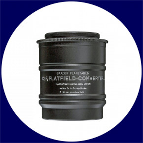 Baader Fluorite Flatfield Converter (FFC) 3x-8x Barlowlinse
