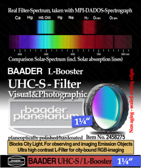 Baader UHC-S/L-Booster - Filter 1¼"