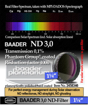 Baader ND 3,0 Filter 1¼"