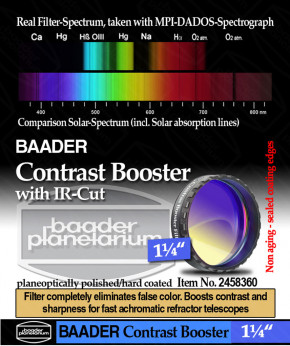 Baader Kontrast Booster Filter 1¼"
