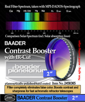 Baader Kontrast Booster Filter 2"
