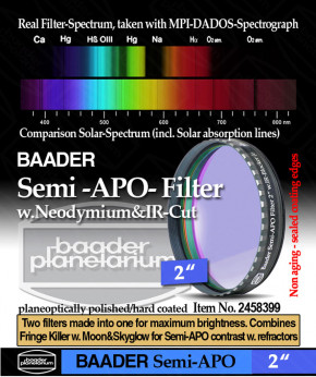 Baader Semi-APO Filter 2"