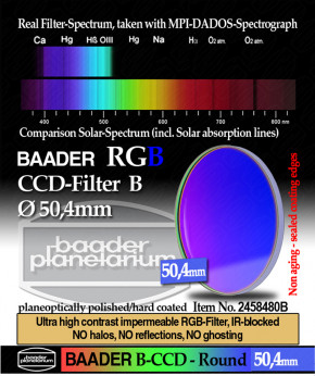 Baader B-CCD 50.4mm Filter