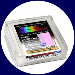 Baader UV-IR Sperr-/L-Filter 50x50mm