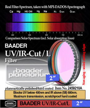 Baader UV-IR Sperr-/L-Filter 2"