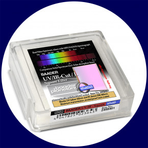 Baader UV-IR Sperr-/L-Filter 65x65mm