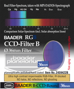 Baader B-CCD 36mm Filter