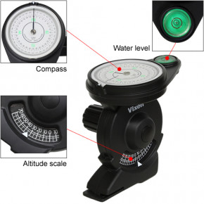 Vixen Polar Meter Kompass (QPL) für Polarie