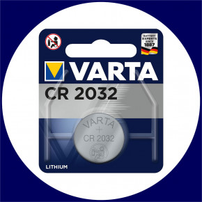 Batterie VARTA Lithium Knopfzelle CR 2032 3V