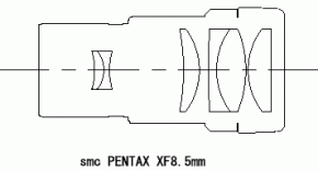 Okular Pentax XF 8.5mm