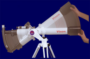 Vixen A80Mf PORTA II-Komplettgerät